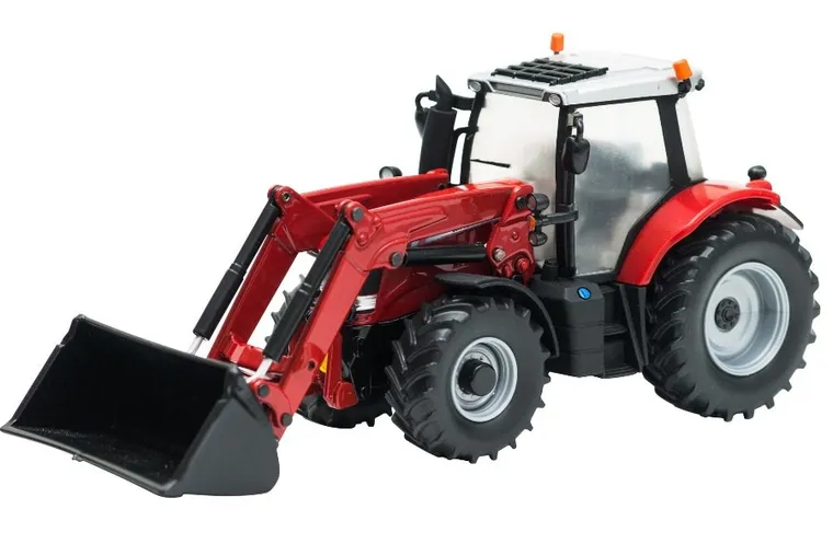 Tomy, Britains, Massey Ferguson 6616, traktor z ładowarką
