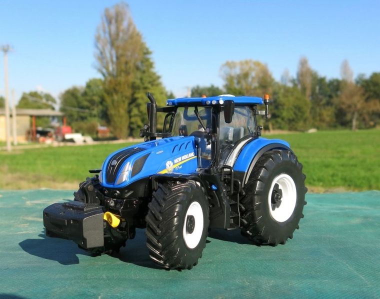 Tomy, Britains, New Holland T7.315, traktor