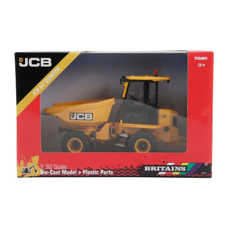 Tomy, Britains, Wozidło kolebkowe JCB 6T, pojazd