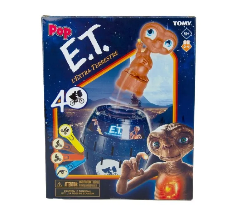 Tomy, E.T., Pop Up, gra familijna