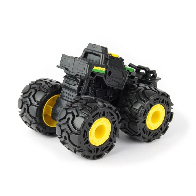 Tomy, Monster Treads, John Deere, traktor, samochód z światłem i dźwiękiem