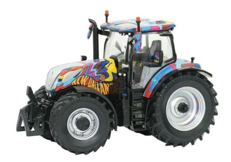 Tomy, New Holland T7.300, traktor, pojazd plastikowy