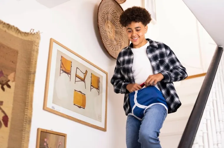 Tomy, Pełne gacie, gra familijna