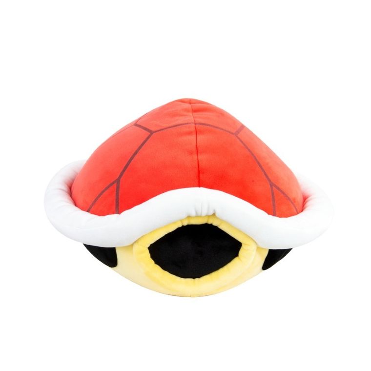 Tomy, Super Mario, Skorupa, maskotka, czerwona, 18-36 cm