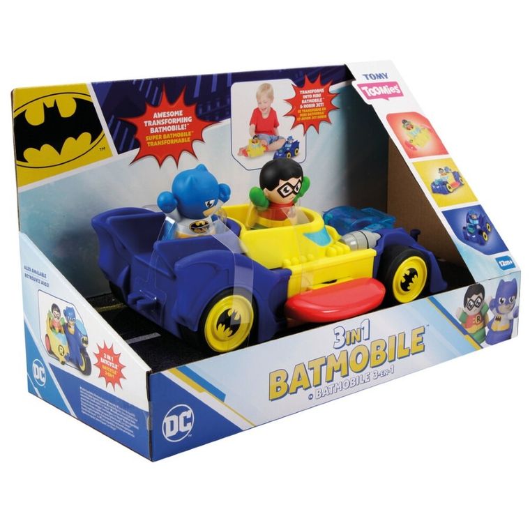 Tomy, Toomies, Batmobile 3w1, pojazd