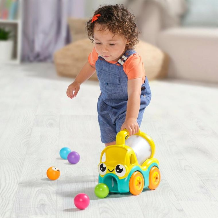 Tomy, Toomies, Wesoła betoniarka, pojazd