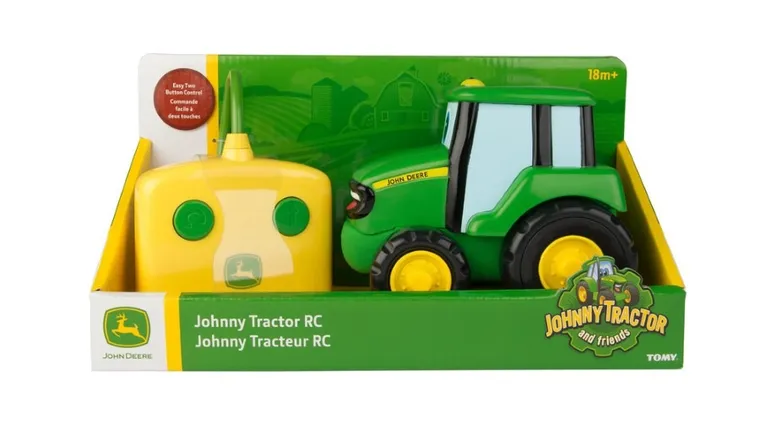 Tomy, traktor Johnny, pojazd zdalnie sterowany