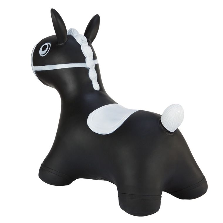 Tootiny, Konik, skoczek czarny z pompką