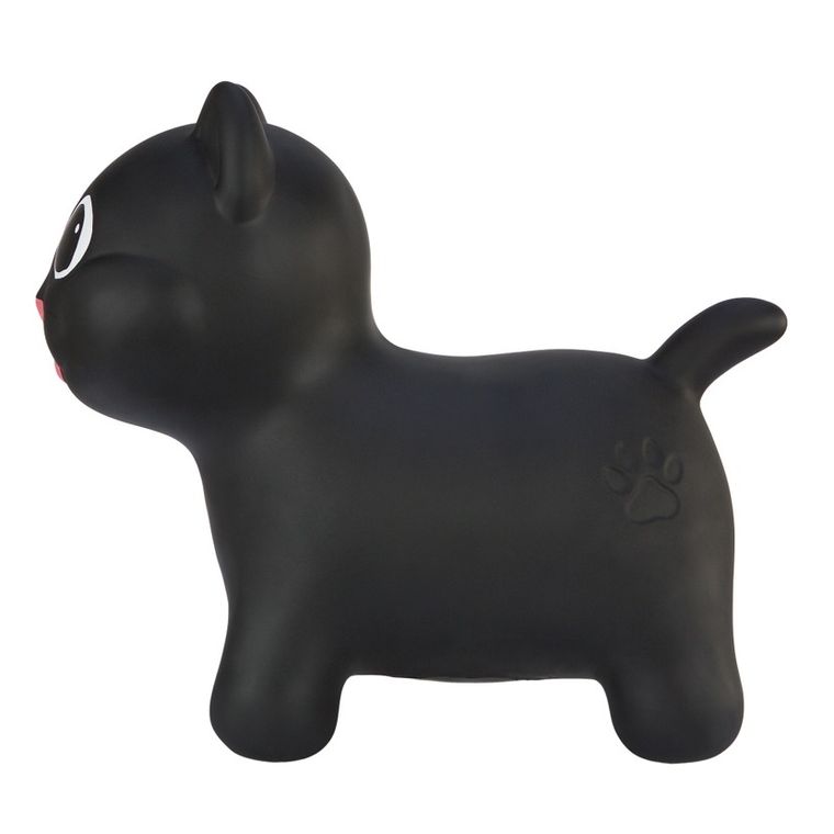 Tootiny, Kotek, skoczek z pompką, czarny