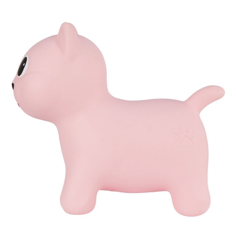 Tootiny, Kotek, skoczek z pompką, różowy