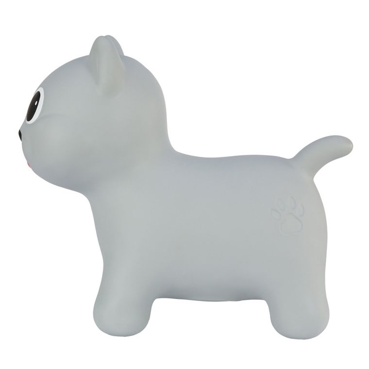 Tootiny, Kotek, skoczek z pompką, szary