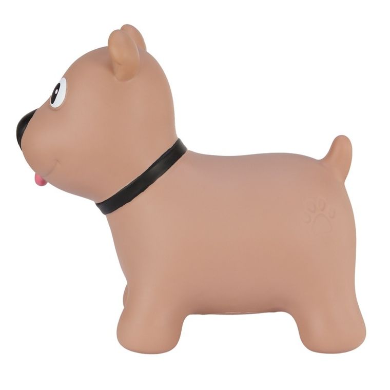 Tootiny, Piesek, skoczek z pompką, brązowy