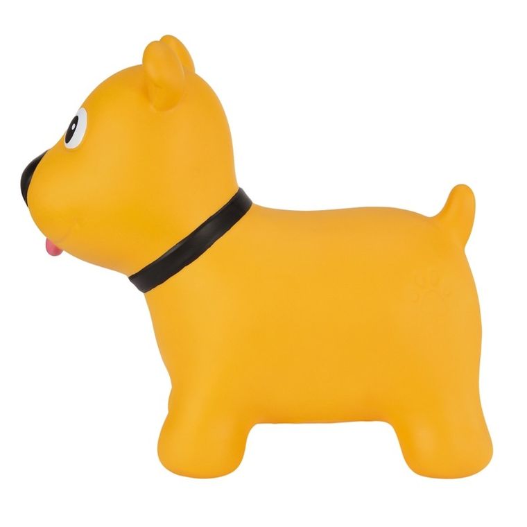 Tootiny, Piesek, skoczek z pompką, żółty