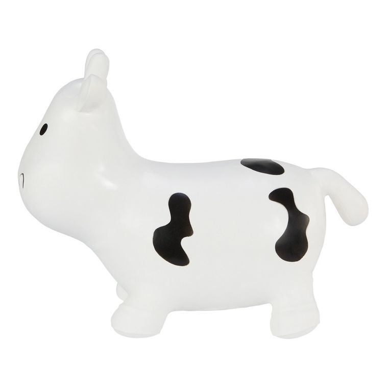Tootiny, skoczek Krówka z pompką, biała