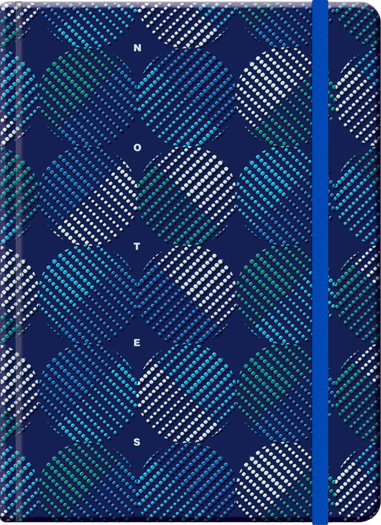 Top 2000, notatnik, A5, 80 kartek, 70g, kratka, 1 szt.