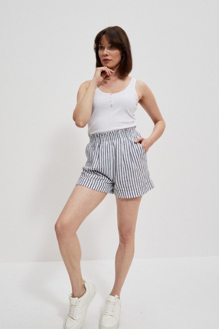 Top damski, biały, Moodo