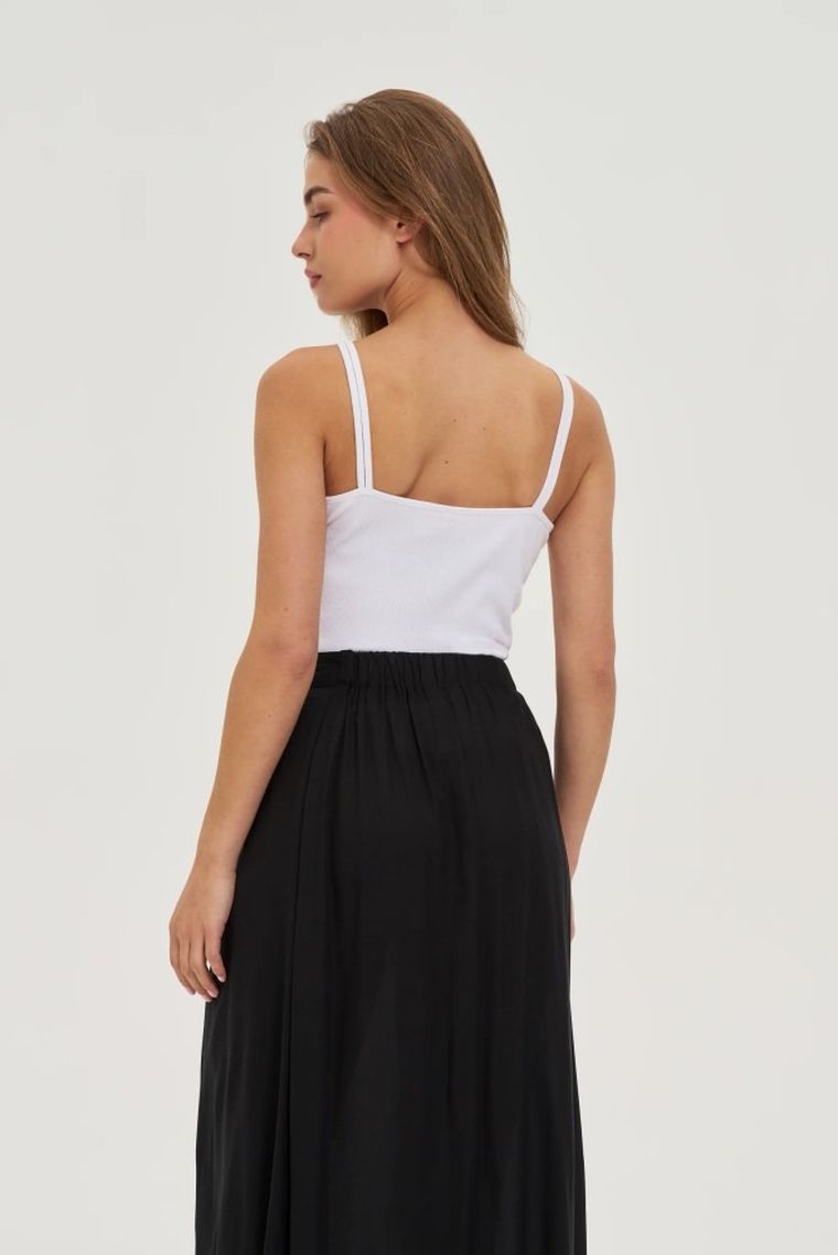 Top damski, biały, Moodo