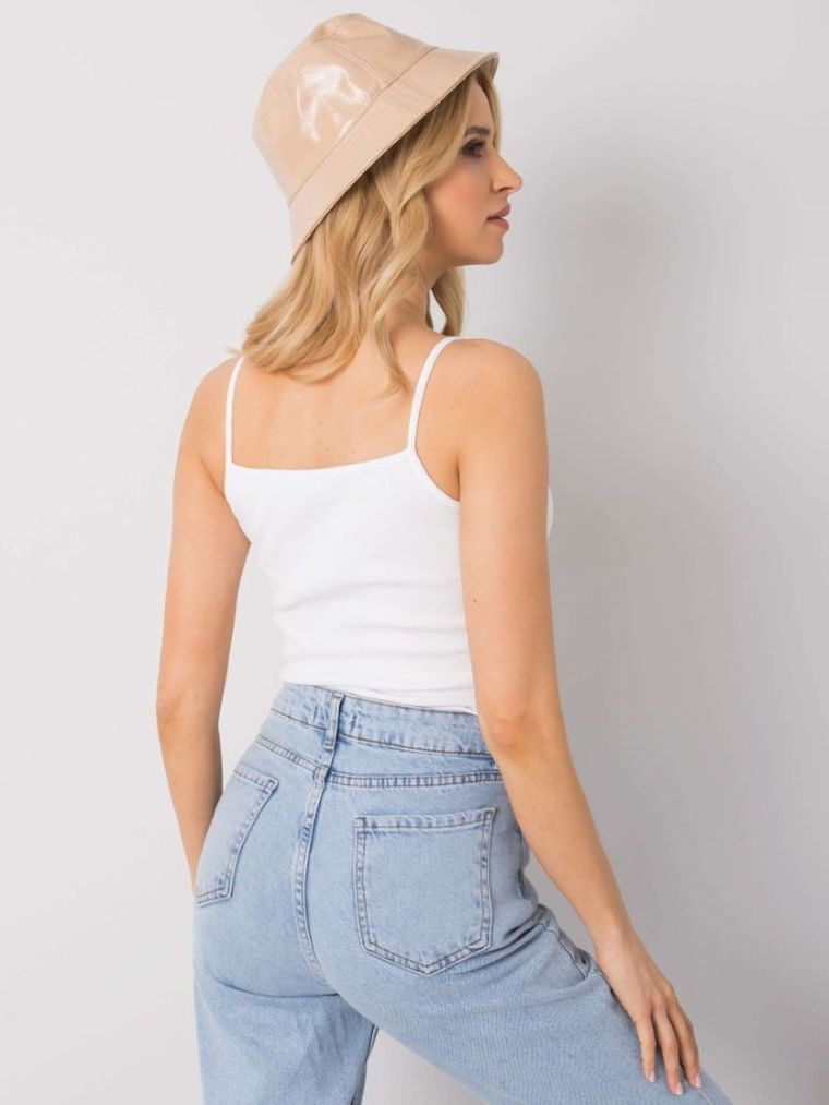 Top damski, biały, Rue Paris