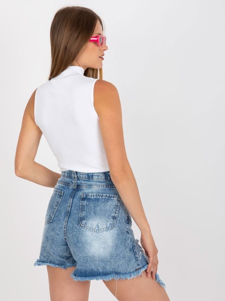 Top damski, biały, Rue Paris