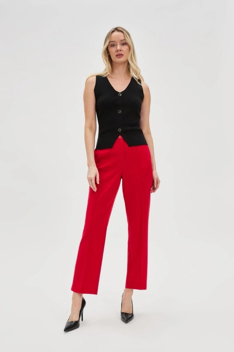 Top damski, czarny, Moodo