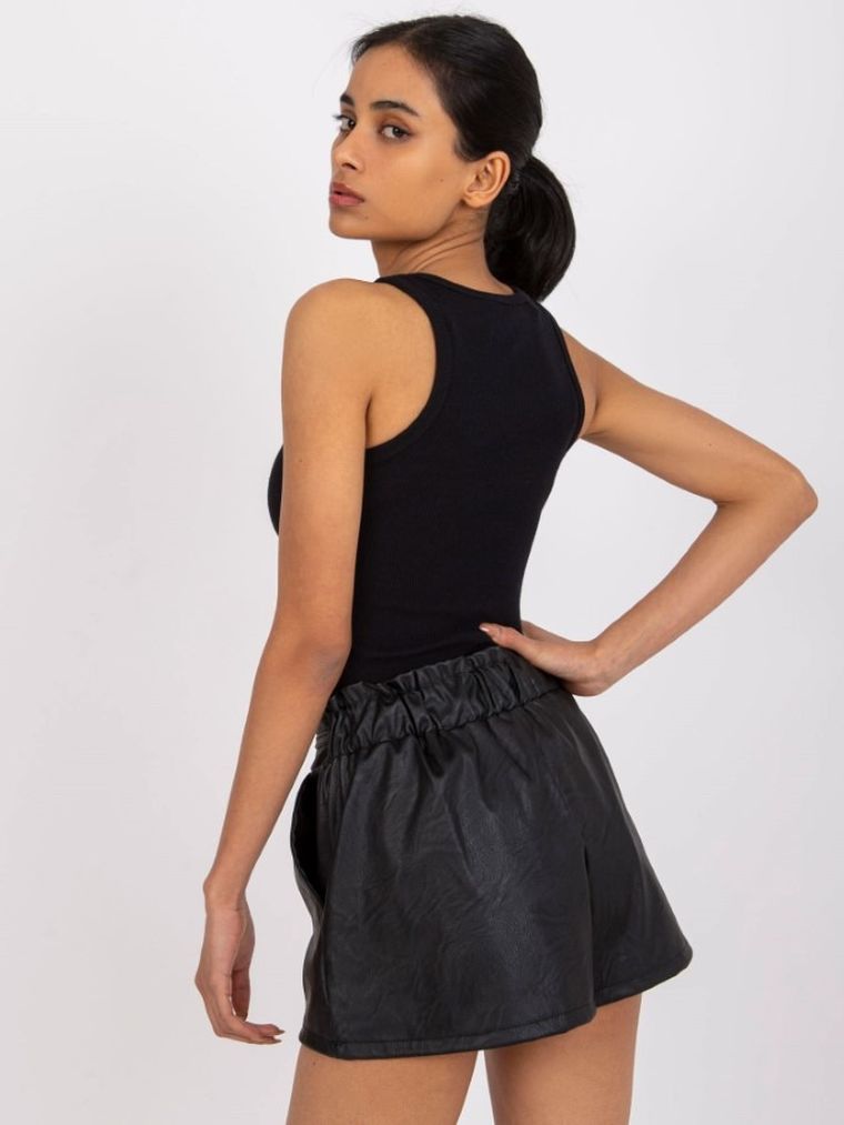 Top damski, czarny, Rue Paris