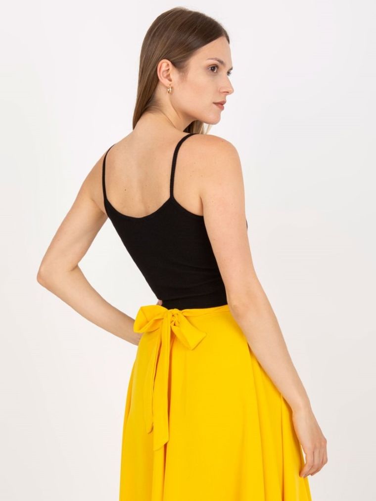 Top damski, czarny, Rue Paris