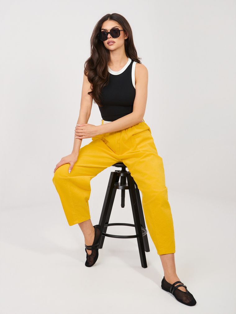 Top damski, czarny, Sublevel