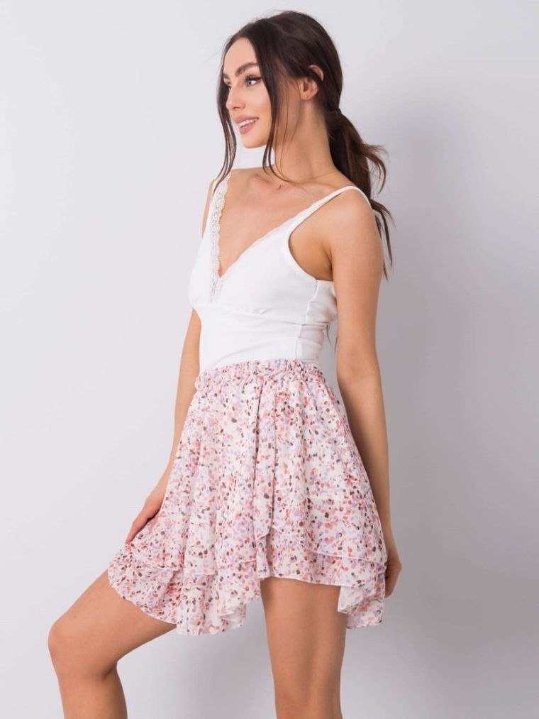 Top damski, ecru, Rue Paris