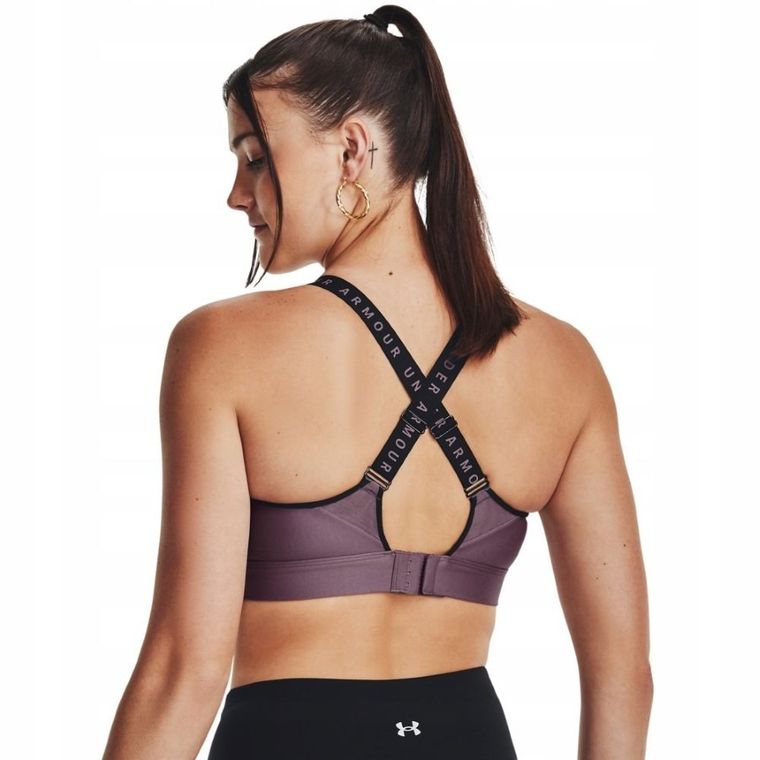 Top damski, fioletowy, Under Armour