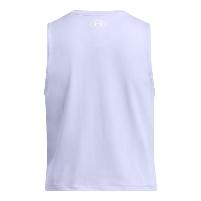 Top damski, fioletowy, Under Armour