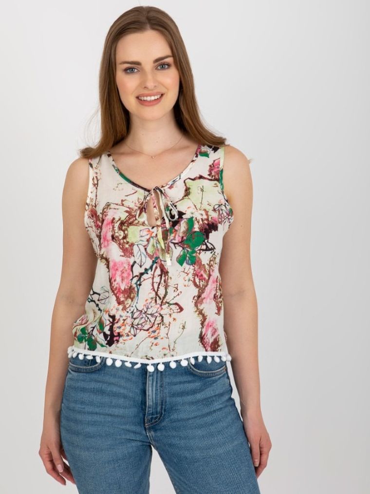 Top damski, mix, Baiyibaishun