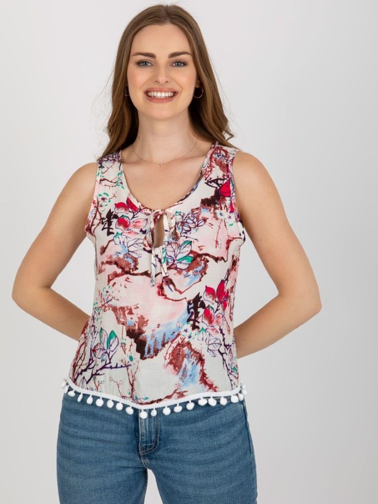 Top damski, mix, Baiyibaishun