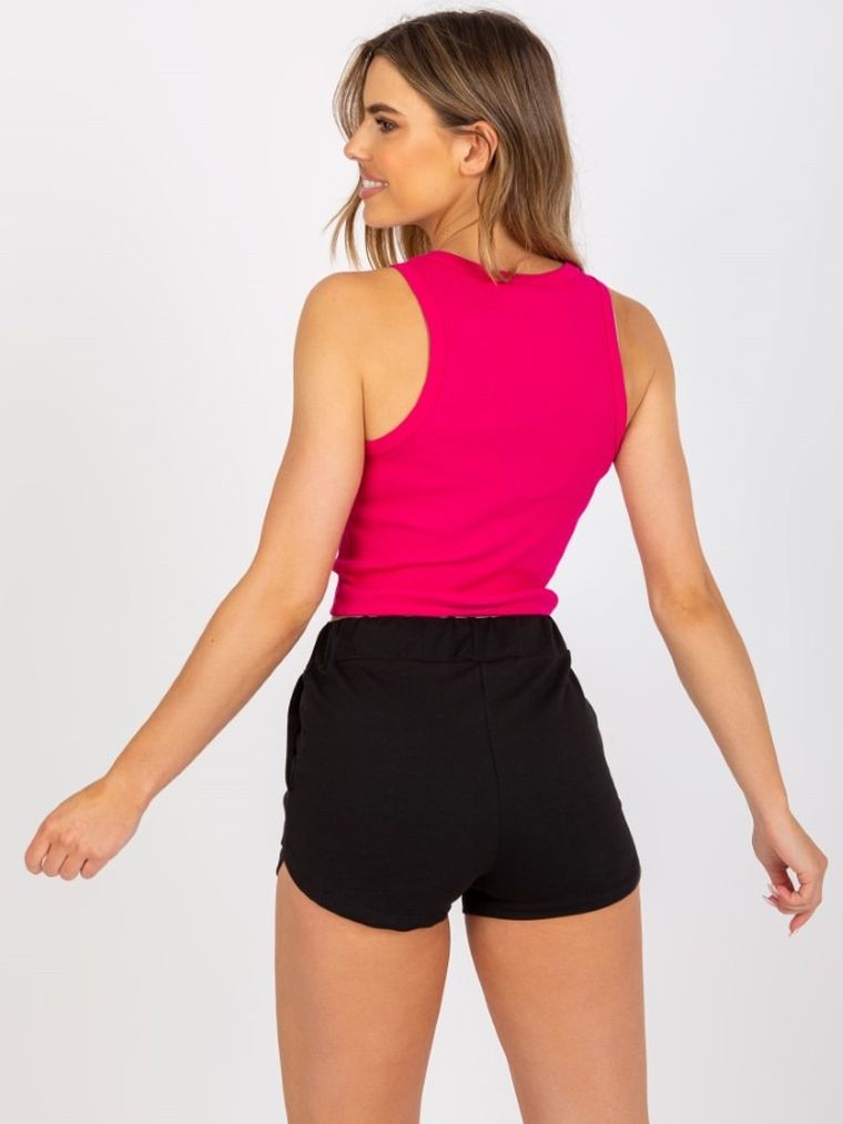 Top damski, różowy, Basic Feel Good