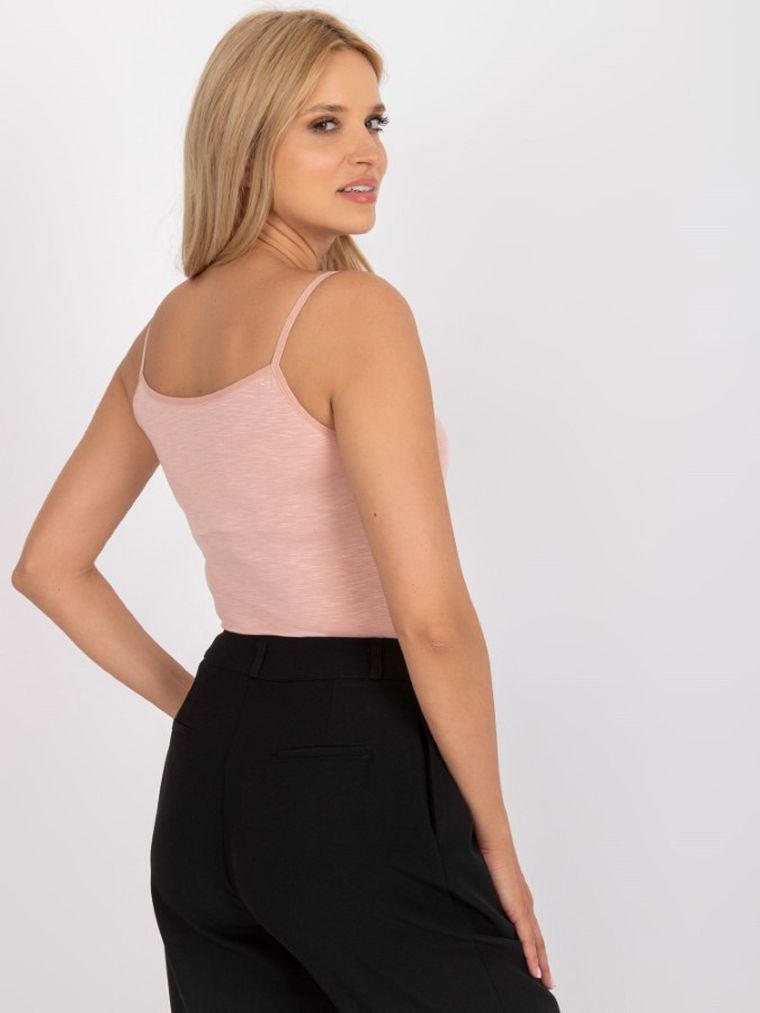 Top damski, różowy, Berrak
