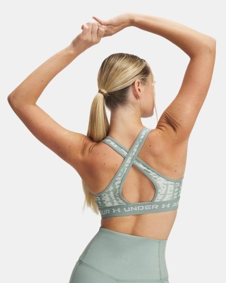 Top damski, szary, Under Armour