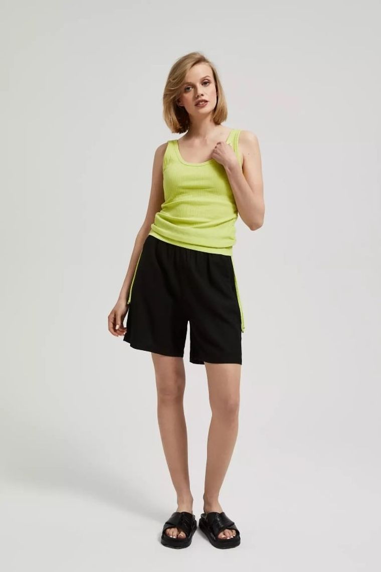 Top damski, zielony, Moodo