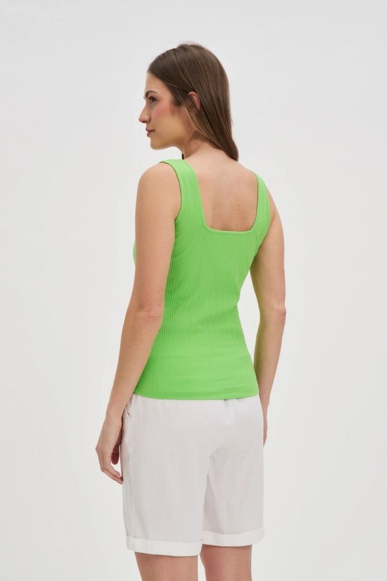 Top damski, zielony, Moodo