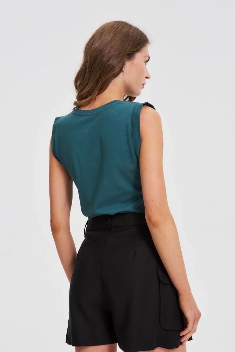 Top damski, zielony, Moodo