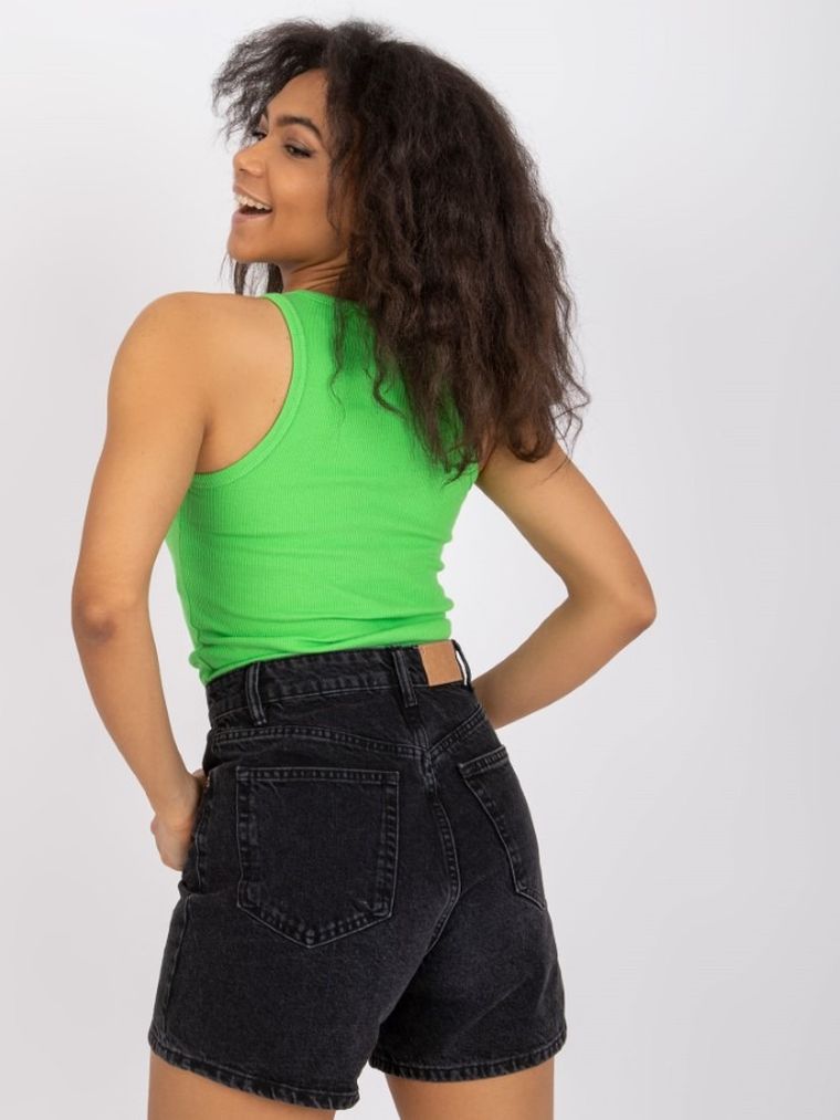 Top damski, zielony, Rue Paris