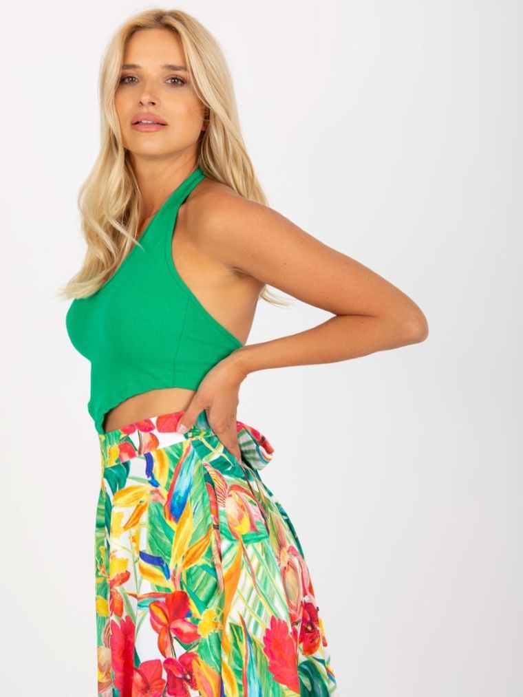 Top damski, zielony, Rue Paris