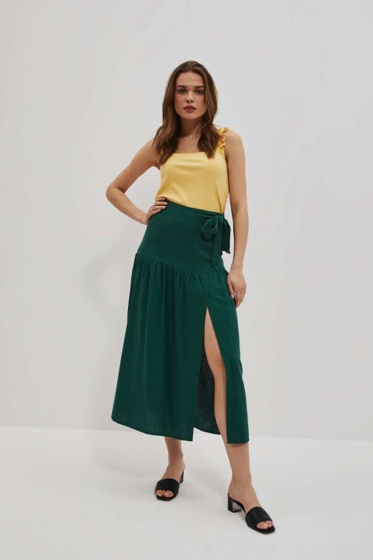 Top damski, żółty, Moodo