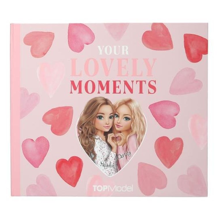 Top Model, album na zdjęcia z naklejkami