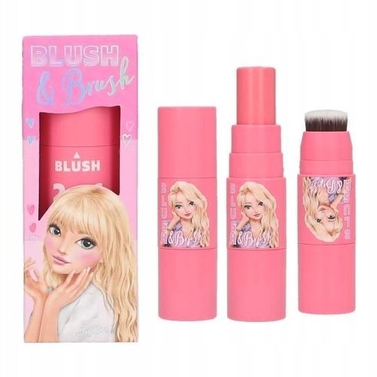 Top Model, Beauty&Me, róż z pędzelkiem, 1 szt.