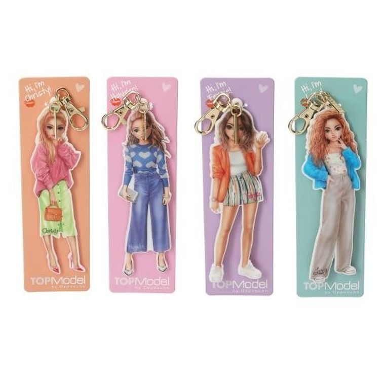 Top Model, breloczek modelka, 1 szt.