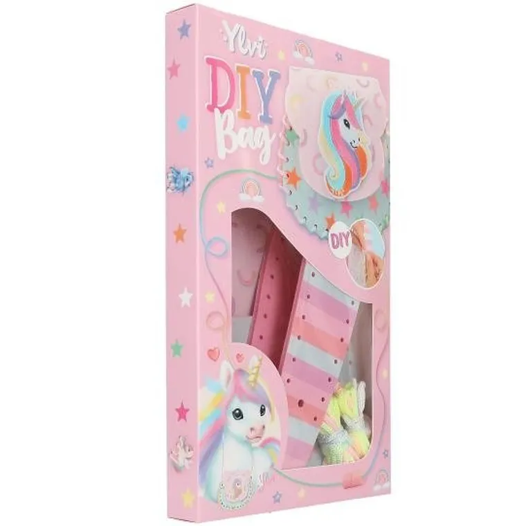 Top Model, Jednorożec Ylvi, zestaw do zrobienia torebki DIY