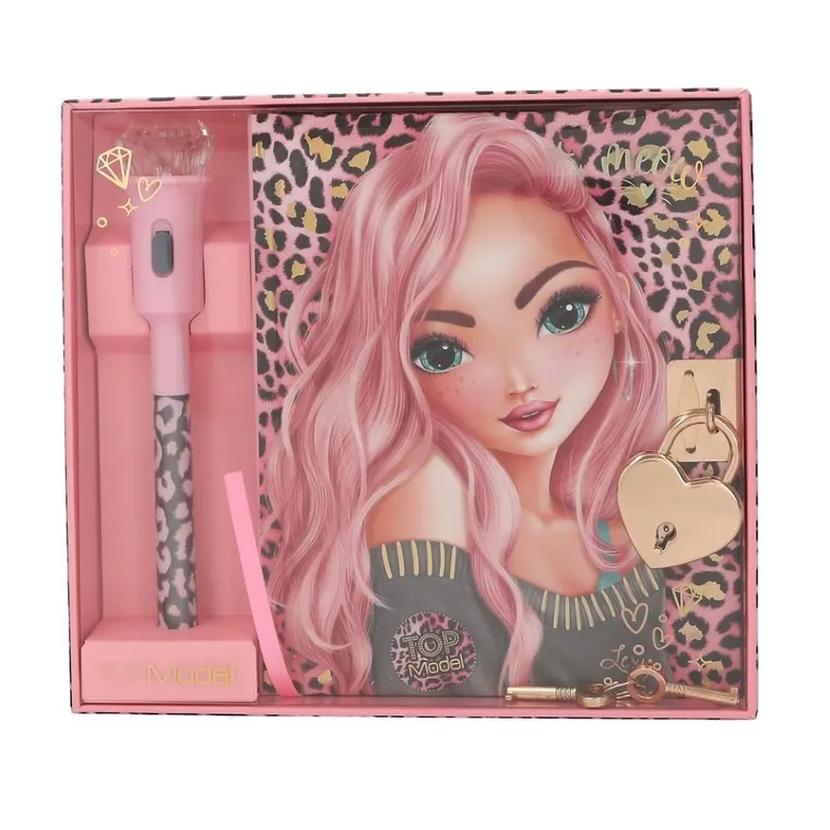 Top Model, LeoHeart, pamietnik na kłódkę z magicznym długopisem