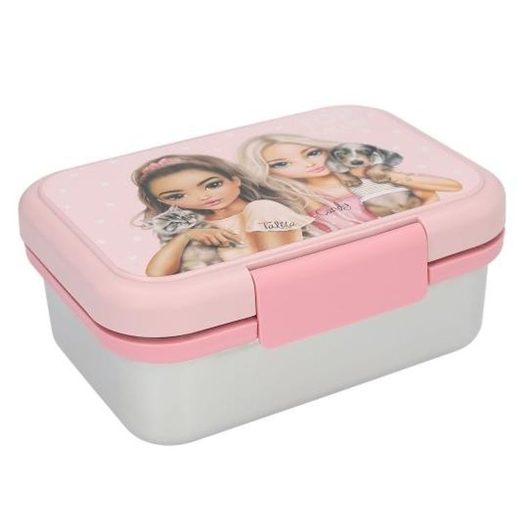 Top Model, lunchbox ze stali nierdzewnej z podziałką, 13,5-18-7,5 cm