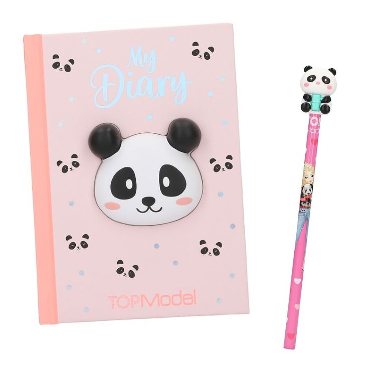 Top Model, pamiętnik DIY z akcesoriami do dekorowania