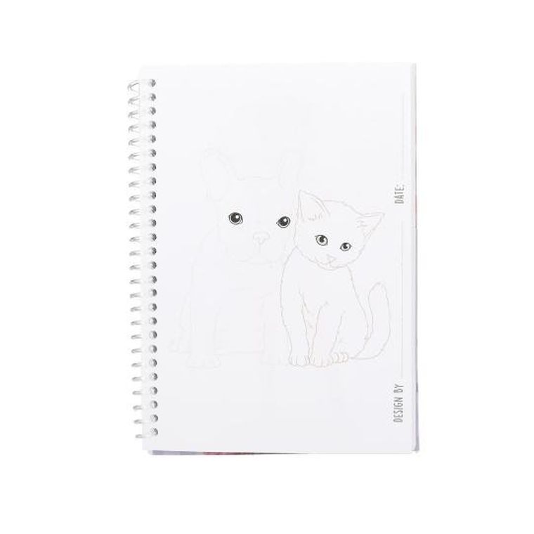 Top Model, Pocket, podręczny szkicownik, zestaw artystyczny