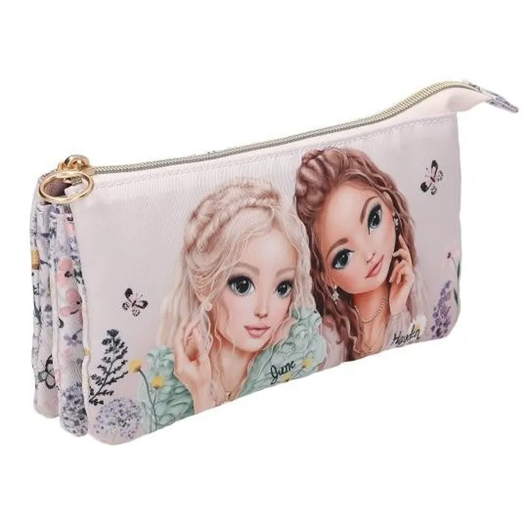 Top Model, Summer Feeling, piórnik saszetka, potrójny